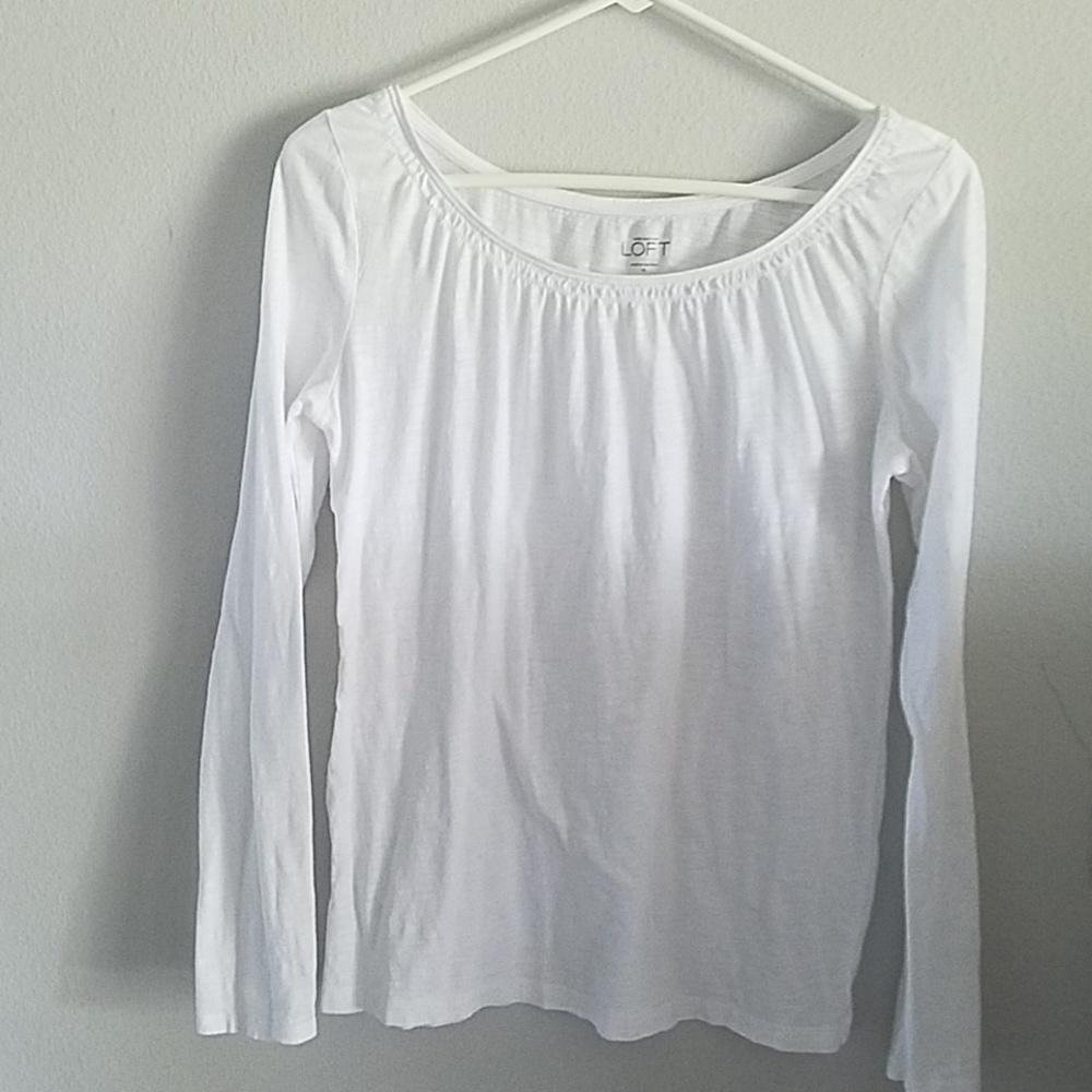 White LOFT Shirt